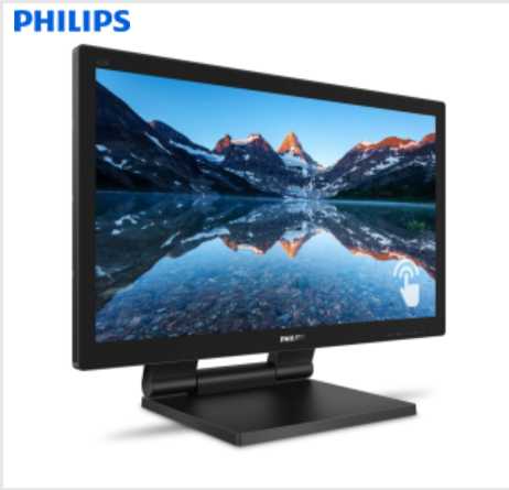 MONITOR-PHILIPS-222B9T-21,5-POL-LED-CAPACITIVO-FULL-HD-TOUCH-SCREEN-DVIHDMI--DISPLAYPORT-